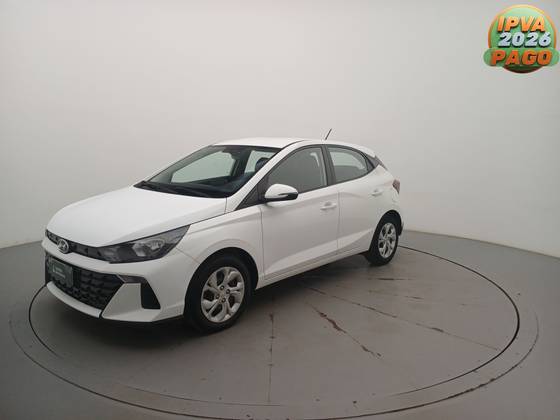 HYUNDAI HB20 1.0 12V FLEX COMFORT PLUS MANUAL